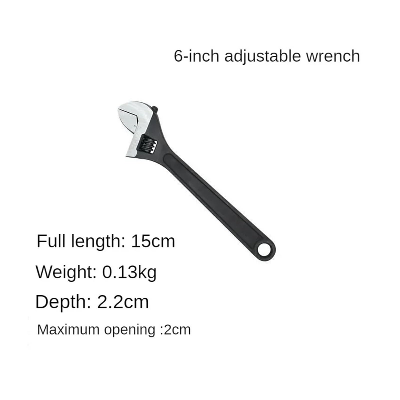 Klucz nastawny, Klucz przesuwny do uniwersalnych narzędzi konserwacji i napraw samochodowych 6"/8"/10"/12"/15"(6-inch Wrench)