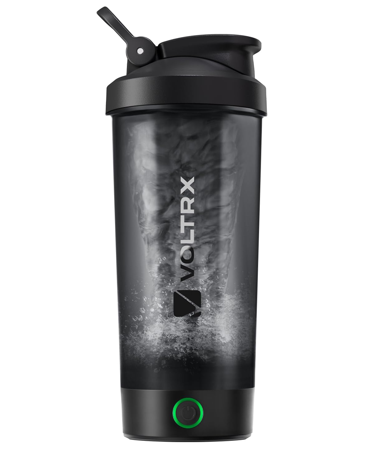 VOLTRX Protein Shaker Bottle, Titanus USB C Rechargeable Electric Protein Shake Mixer, Shaker Cups for Protein Shakes and ...