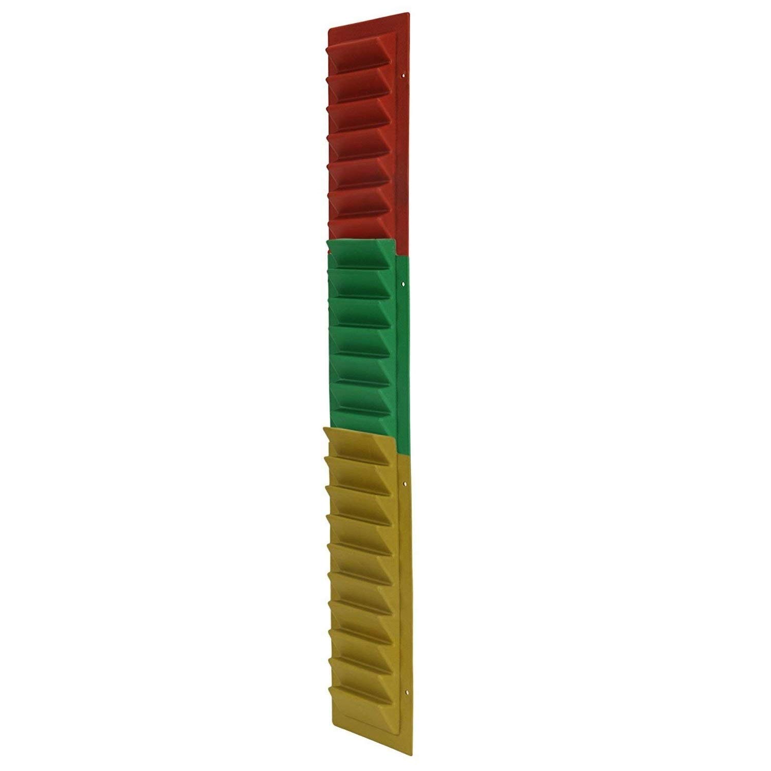 Tycoon Physio Solutions Multi-colour physiotherapy finger ladder Plastic Finger Ladder for Physiotherapy Shoulder Abduction (Shoulder Abduction Ladder) Tycoon Physio Solutions Multi-colour physiotherapy finger ladder Plastic Finger Ladder for Physiotherapy Shoulder Abduction (Shoulder Abduction Ladder)