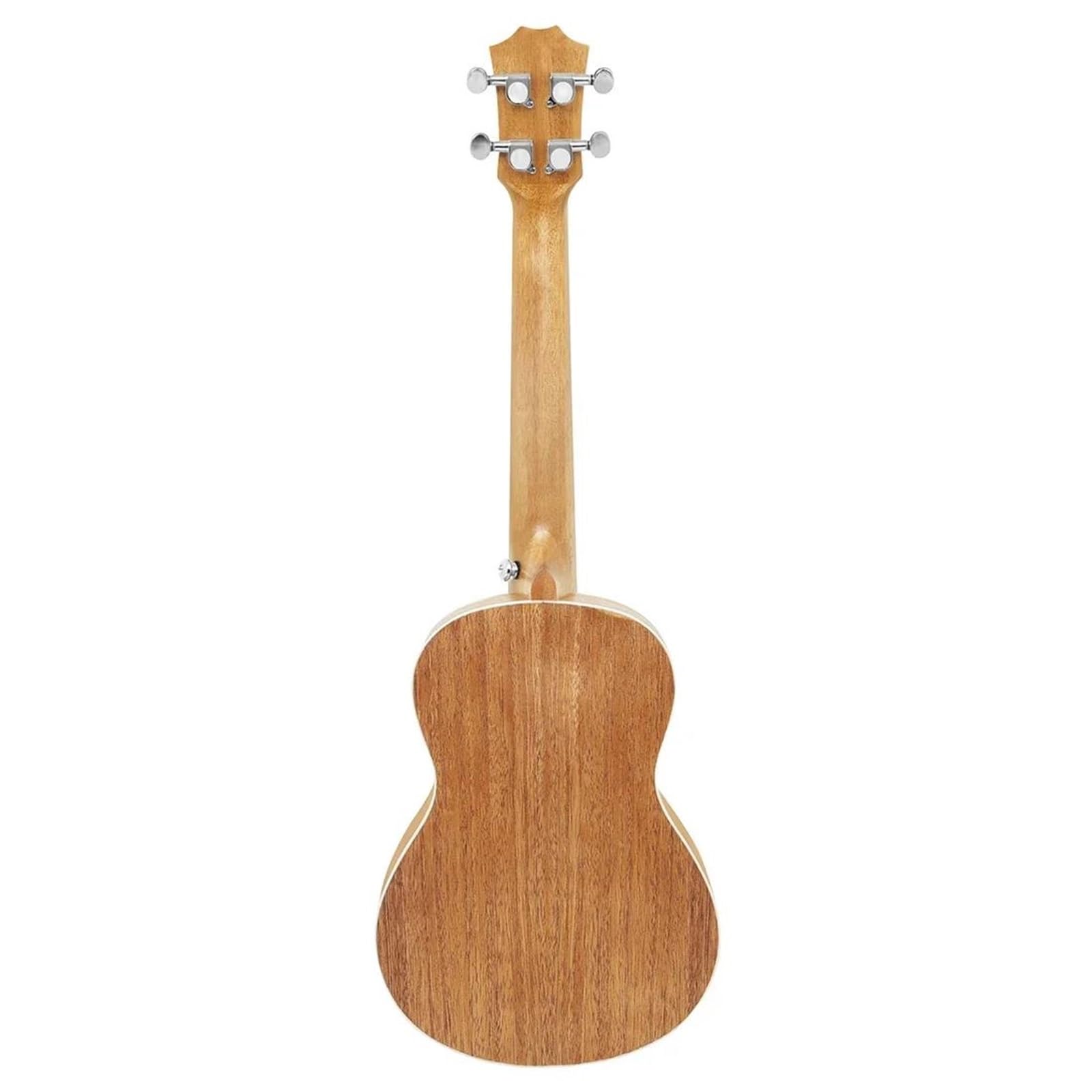 Zestawy Ukulele 26calowy Mahoniowy Instrument Koncertowy Z Gitarą Ukulele