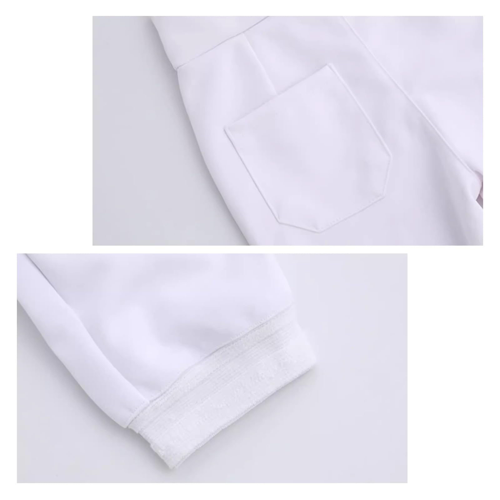 Fechthose, Fechtuniformanzug 350N Fechtausrüstung Schutzkleidung, Florett/Degen/Säbel Fechthose