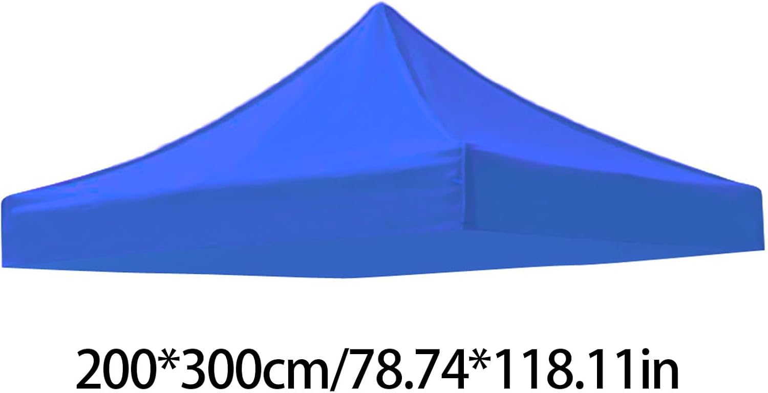 Canopy Top Covering Replacement Four Corner Tent Cloth Foldable Rainproof Gazebo Top Covering Replacement