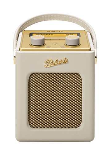 Preisvergleich Produktbild Roberts Radio Kofferradio Revival MINI naturweiß