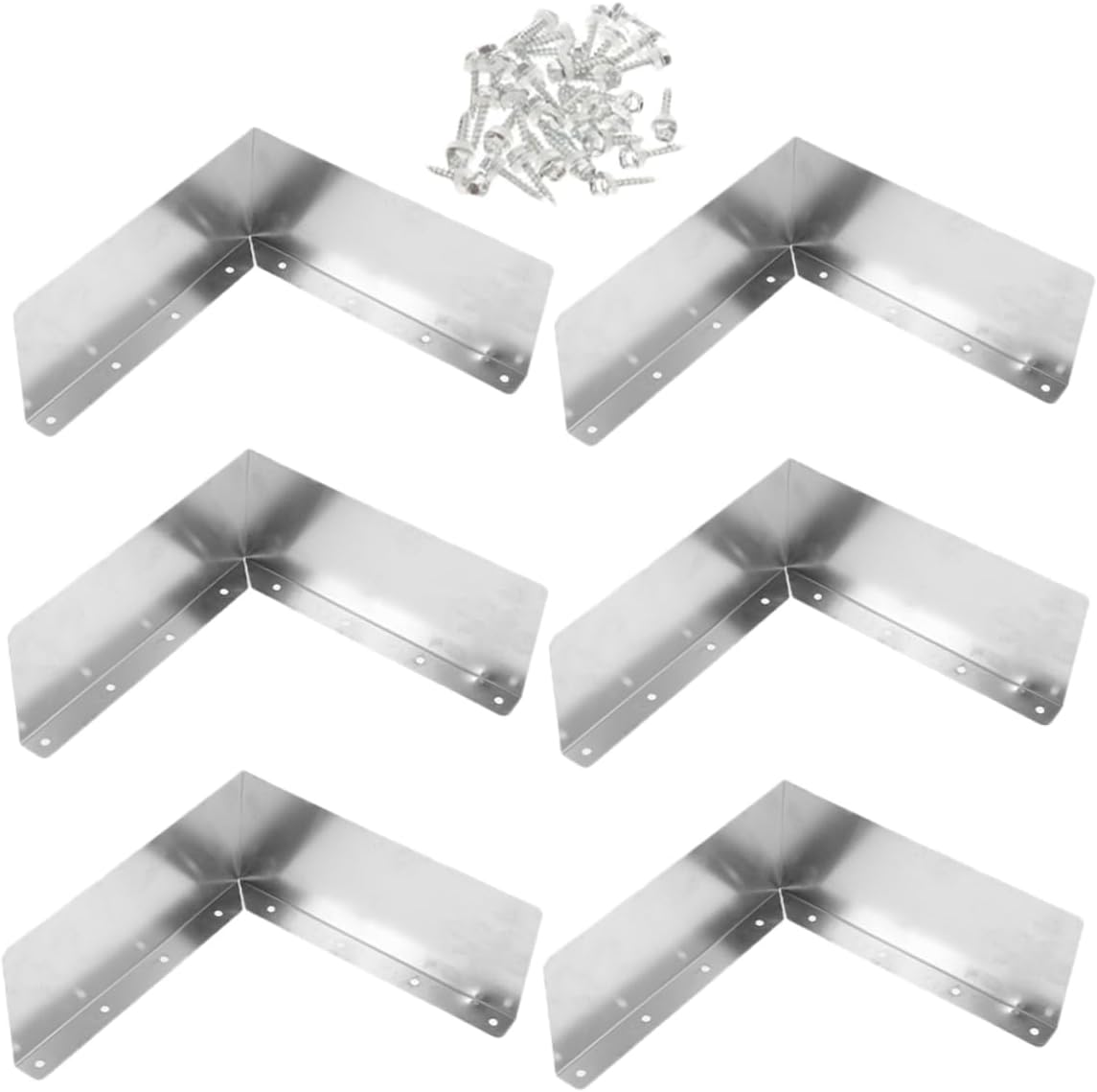 1Set Roof Rain Diverters of Gutter Splash Guards for Roof Corners Easy to Install Rain Gutter Diverters Protect Your Home from Water Damage