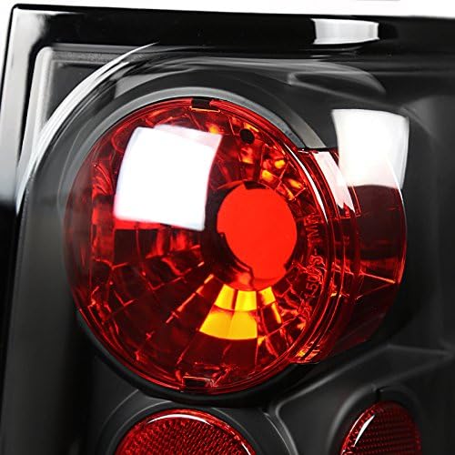 Spec-D Tuning LT-EPED03JM-TM Ford Expedition Xlt Xls Nbx Black Tail Lights