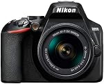 Nikon D3500 W/AF-P DX NIKKOR 18-55mm f/3.5-5.6G VR Black