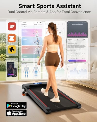 Motorized Folding Treadmill with Incline