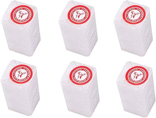 Deer Alcanfor garantizado 100% puro alcanfor refinado 4,8,12 o 15 bloques fabricados en la India (6)