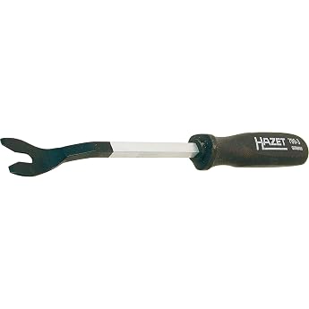 Hazet 799-3 Door Panel Release Lever I Jaw Opening: 16 mm to 7 mm I For Disassembly of Mounting Plugs on Door Panels