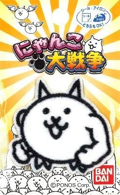 Amazon キャラクター ワッペン にゃんこ大戦争 大きさ 約4 5ｃｍ １枚入り キャラクターワッペン アイロン シール おしゃれ マーク キッズ 男の子 女の子 入園 入学 ピロル ワッペン アップリケ 通販