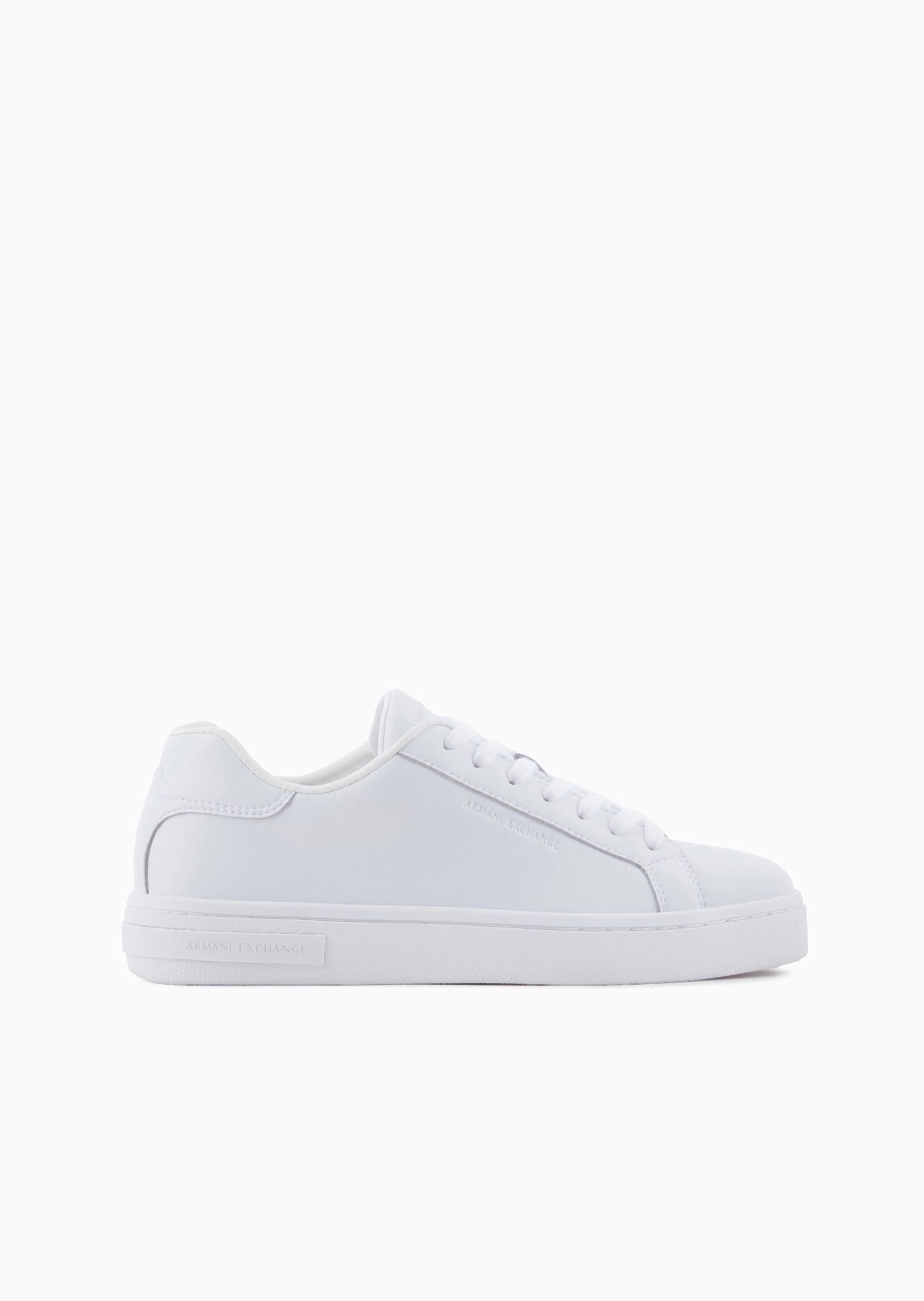 Armani Exchange Women's London Trainers, Op White Op White, 7 UK
