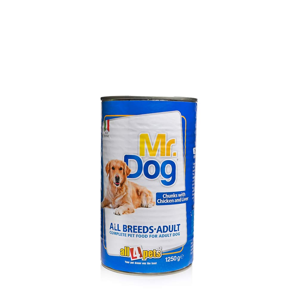 Mr.Dog Chunks with Chicken Liver 1250gm (B08C5F33JG) Amazon Price History, Amazon Price Tracker
