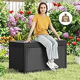 Zoom IMG-2 costway baule da esterno 380 Zoom IMG-2 costway baule da esterno 380