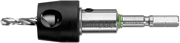 Festool 492524 Centrotec Countersink With Pilot Bit And Depth Stop, 4.5mm