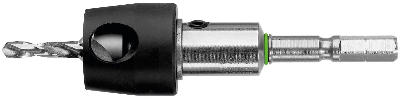 Festool Centrotec Countersink Drill Bit with Depth Stop