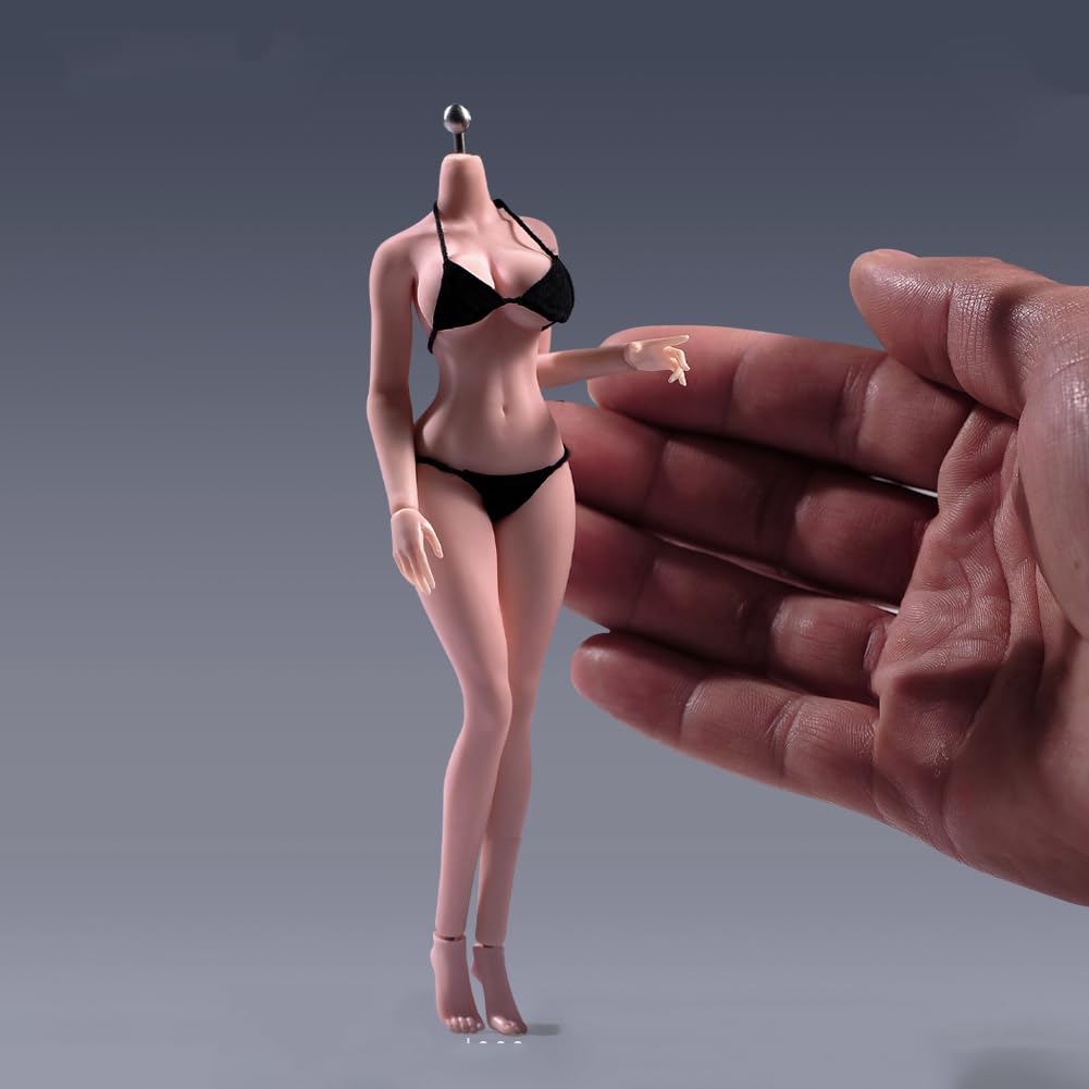 Amazon.com: RoofWorld 1/12 Scale Female Body,Fitness Edition