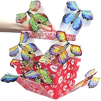 Amazon.com: WUEURU Flying Butterfly Surprise Box Exploding Gifts ...