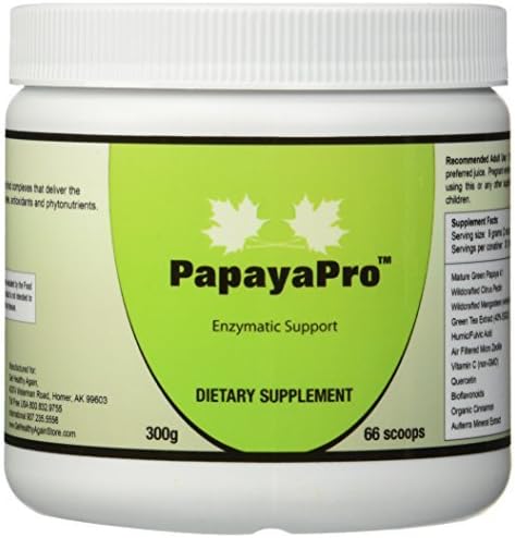 300g, 66 scoops by PapayaPro