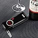 Breathalyzer, WEIO Professional Alcohol Tester, Portable and Easy for Personal Use Alcohol Breathalysers Accurate Measurement, Fast Respond Breathalyzer with Digital LCD 10 mouthpieces and 1 Store Bag