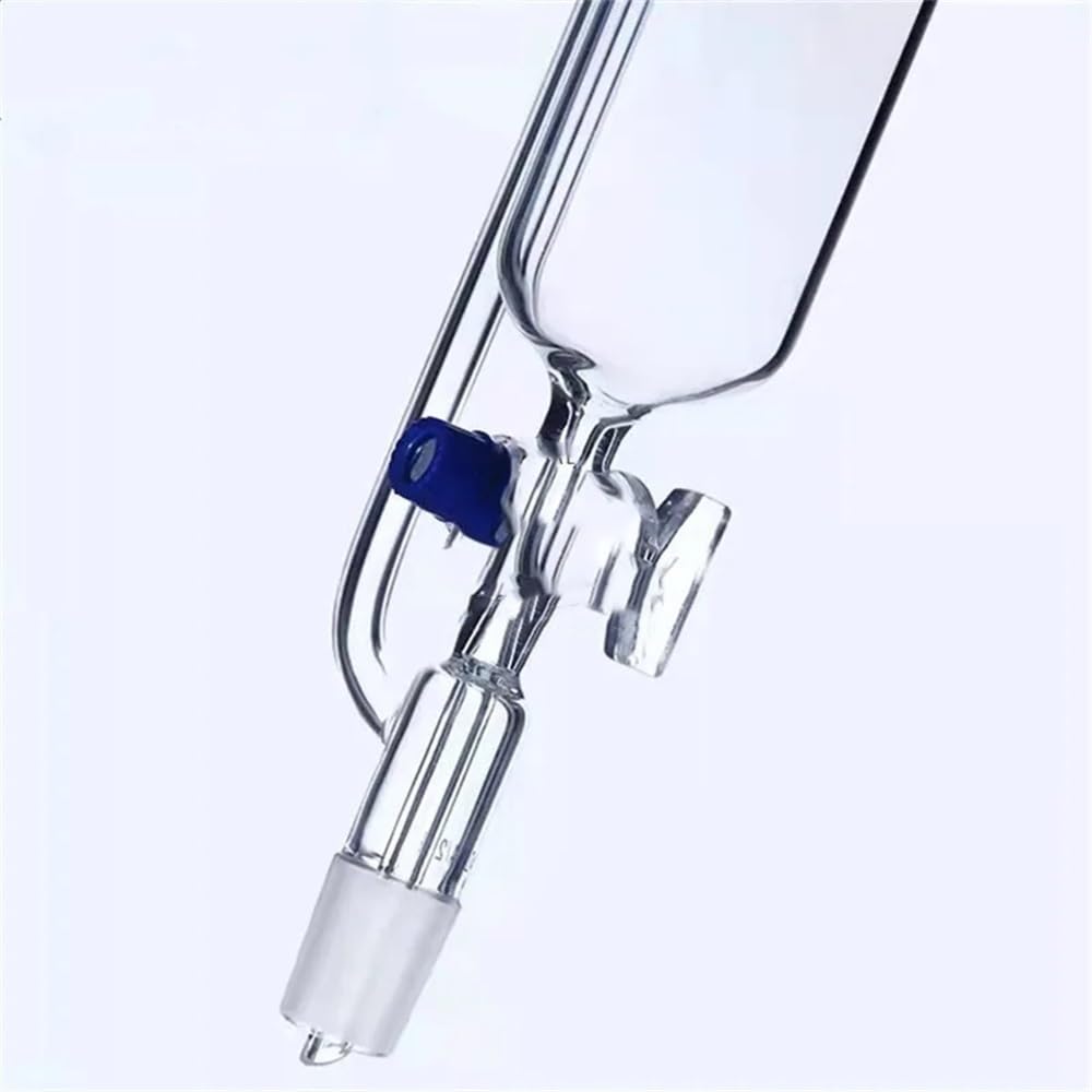 1 x 25 ml do 2000 ml rozdzielacz ze szklaną kolbą joint rozmiar 19 x 19#, 24 x 24#, 29 x 29# lejek laboratoryjny (500 ml 29 x 29)