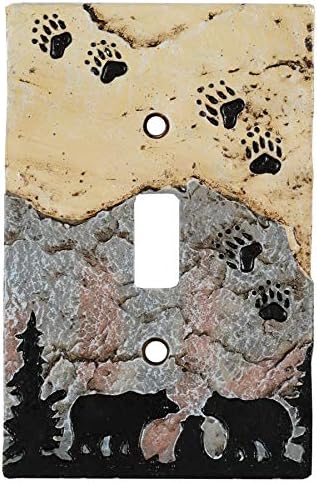 Bear Tracks Stone Single Switch
