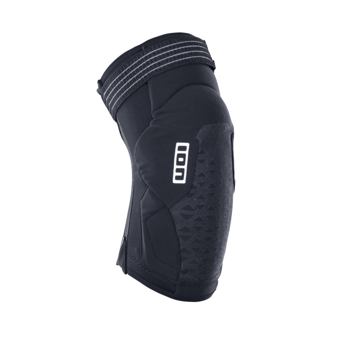 Ion K-Pact Zip 2026 - Rodilleras para bicicleta, color negro
