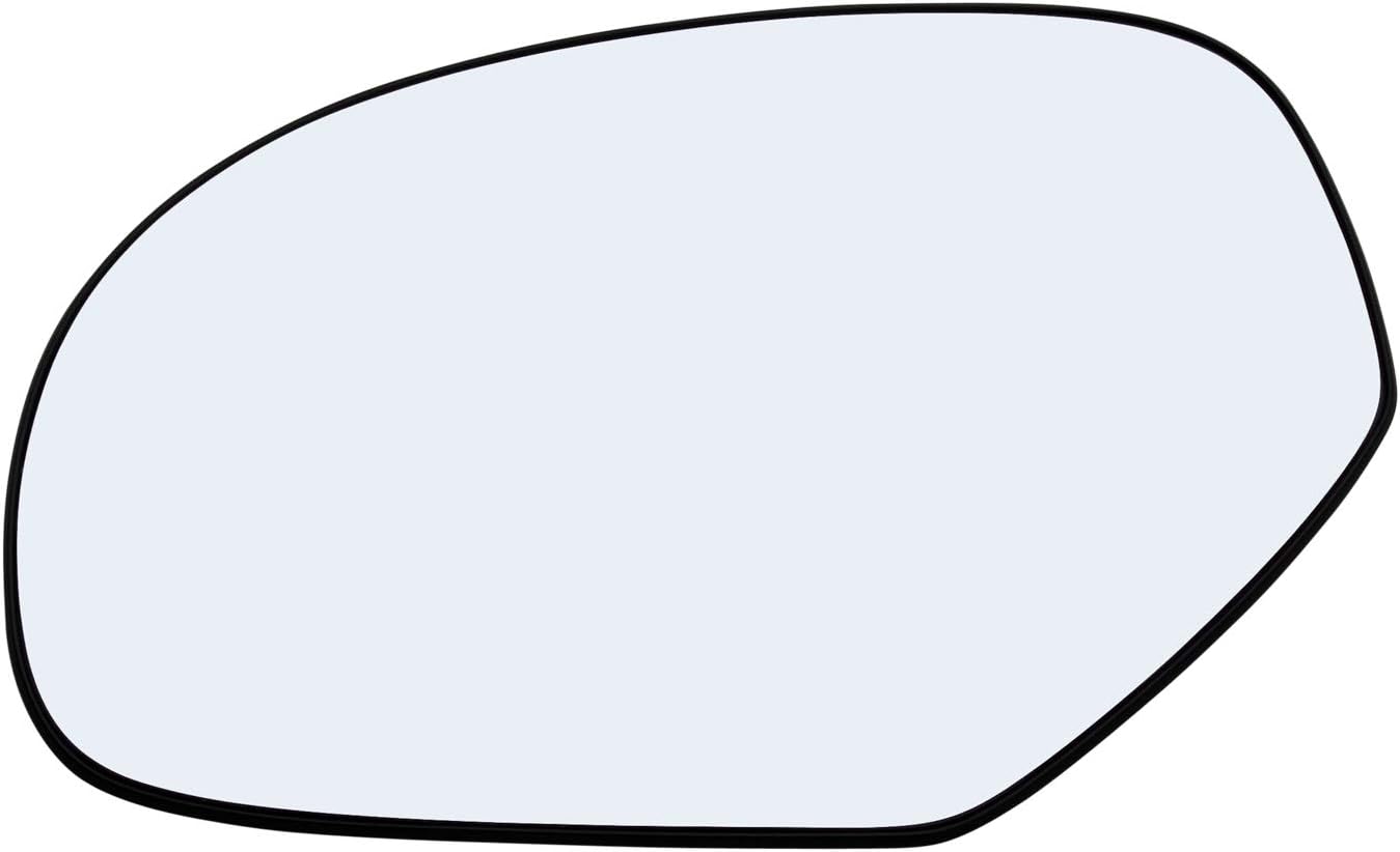 Driver Side Mirror Glass Assembly For Chevy Silverado, Avalanche, Suburban, Tahoe, GMC Sierra, Cadillac Escalade Left Door Mirrors GM1324136 2007-2014 Non-Heated