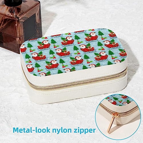 Boîte à bijoux portable Père Noël pour ne plus perdre vos petits bijoux
