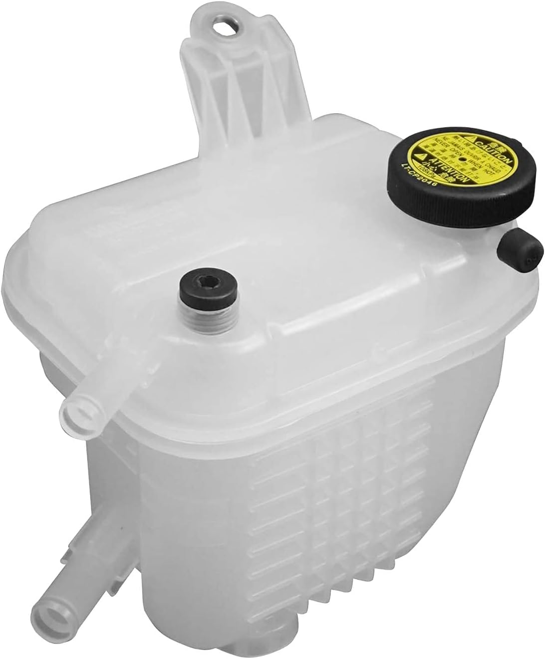 DAT AUTO PARTS Coolant Recovery Bottle Tank with Cap Replacement for 17-20 Toyota Prius TO3014140 1647537011
