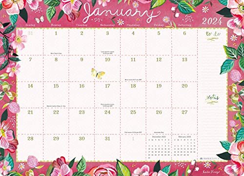 Katie Daisy 2023-2024 Desk Pad - Image 3