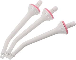 3 Pcs Flosser Jet Tip Replacements Precision Mouth Irrigator Nozzles for Cleaning Stable Water Jet and Easy Maintenance Fits Standard Water Flosser Models Plaque Removal