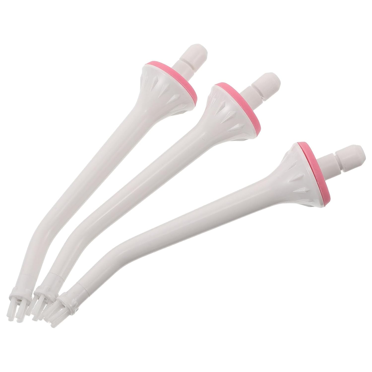 3pcs Water Flosser Replacement Tips for Braces Cleaning Plastic