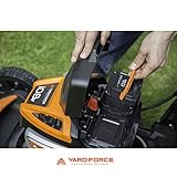 Yard Force 108V Li Review