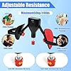 Wood Homing Kegel Appareil d'entraînement du plancher pelvien pour homme et femme – Résistance intérieure extérieure réglable Pro 3 en 1 – Appareils d'exercice avec corde à sauter pour jambes, bras #3