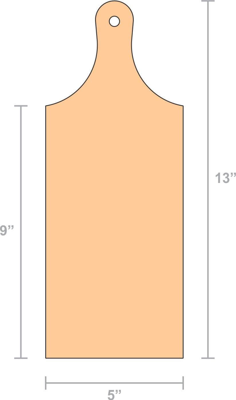 13" Cutting Board, Kitchen Conversions - Made in USA