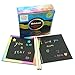 Rainbow Scratch Art Notes Mini Boards 50 Sheets With Two Wooden Stylus Drawing Pens