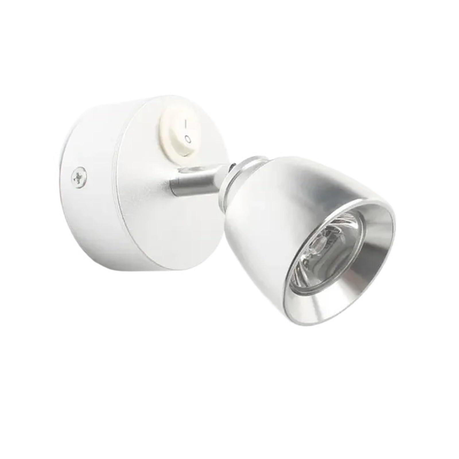 GDBAGKDQK 2pcs DC12V 2W LED Wash Reading Light RV Bedside Lamp Caravan Trailer Boat Home Camp Interior Wall Lighting Bright Lights