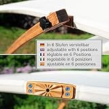 ampel 24 doppel xxl gartenliege details