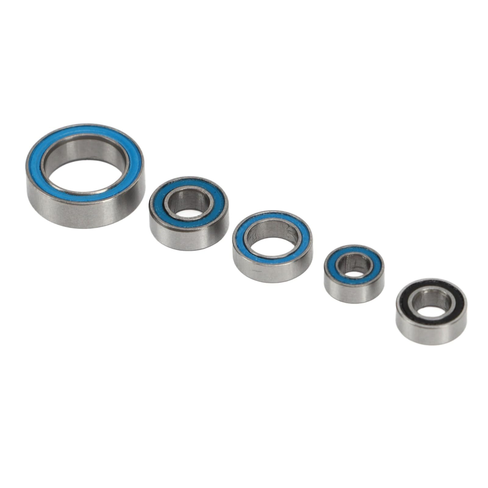 VGEBY 22PCS RC Bearing Kit, Stainless Steel Ball Bearings Accessories for Traxxas TRX4M 1/18 RC Crawler Car Upgrade Parts - Image 3