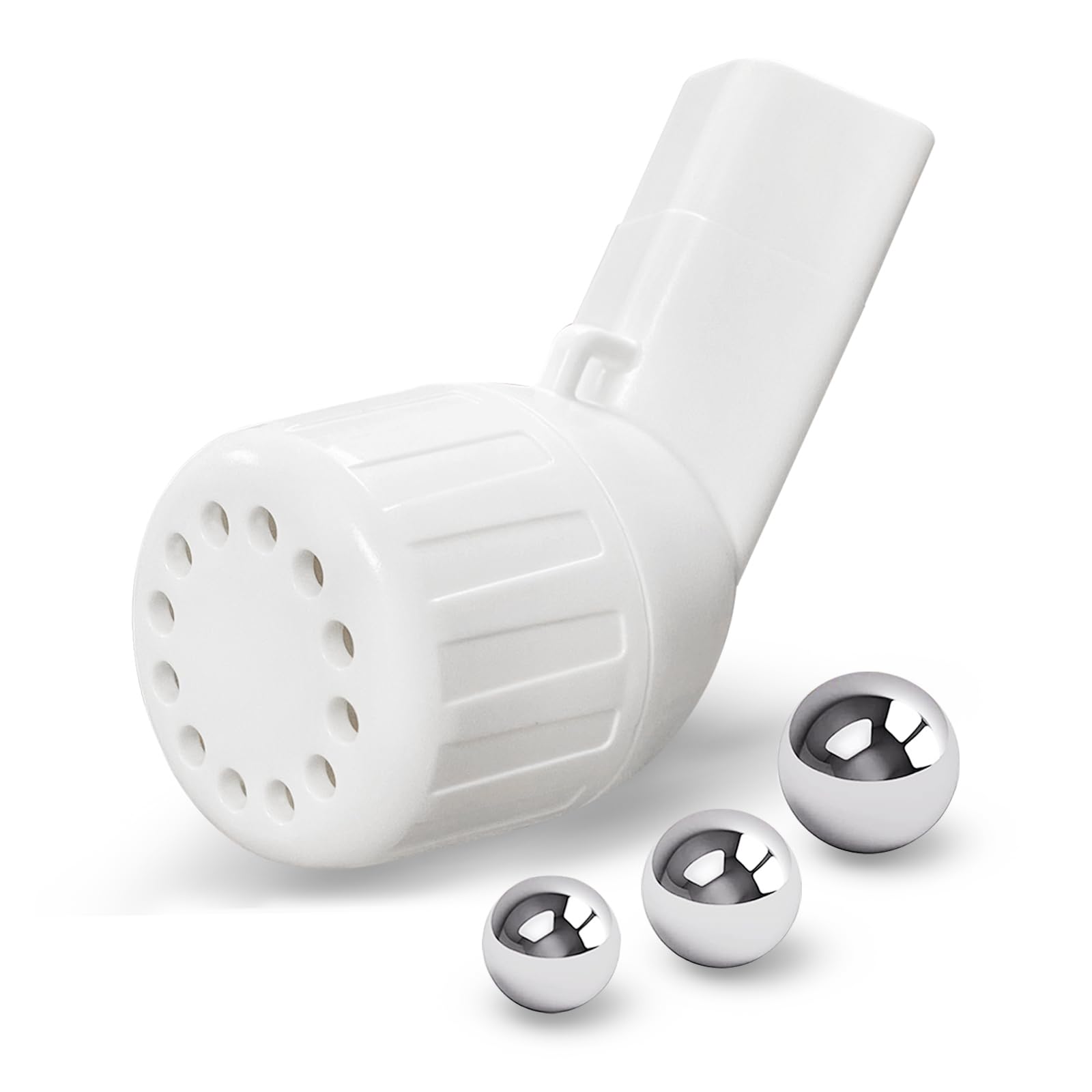 Lung Exerciser Device, Breathing Exercise Device for Lungs, Lung Expansion & Mucus Relief Device, OPEP | Drug-Free Therapy, Exercise Stronger Lungs | Breathe Easier