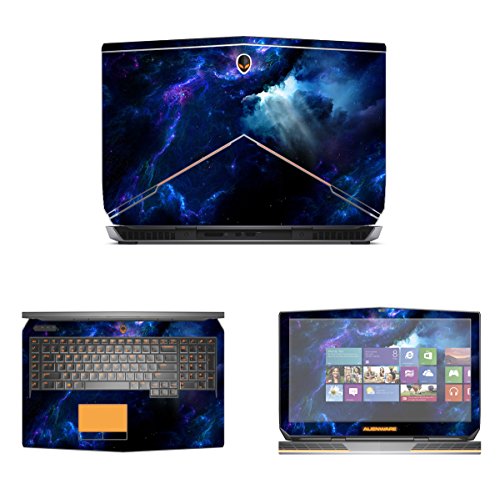Decalrus - Protective Decal Skin Skins Sticker for 2015 Alienware R3 17
