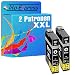 Produktbild Tito-Express ProSerie 2er Set Patronen kompatibel mit Epson 603XL 603 XL mit 17ml Black XXL-Inhalt XP-2100 XP-2105 XP-3100 XP-3105 XP-4100 XP-4105 WF-2810 DWF WF-2830 DWF