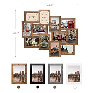 Jerrymaggiephotoframe19x22whiteblackpictureframeselfiegallerycollagewallhangingfor6x4photo12photosocketswallmountingdesigngolden12sockets Urban Country Home Decor Jerry maggie photo frame 19×22 white black picture frame selfie gallery collage wall hanging for 6×4 photo 12 photo sockets wall mounting design golden 12 sockets urban country home decor