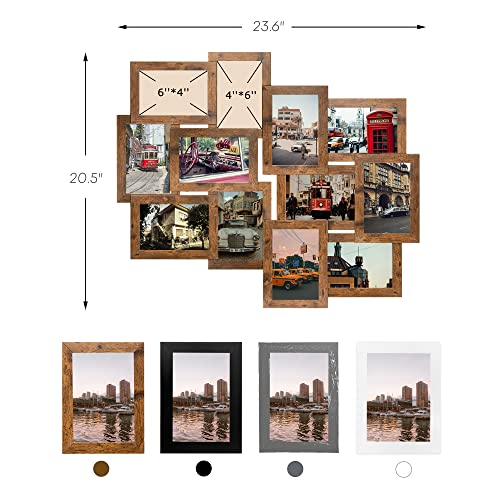 Jerrymaggiephotoframe19x22whiteblackpictureframeselfiegallerycollagewallhangingfor6x4photo12photosocketswallmountingdesigngolden12sockets Urban Country Home Decor Jerry maggie photo frame 19×22 white black picture frame selfie gallery collage wall hanging for 6×4 photo 12 photo sockets wall mounting design golden 12 sockets urban country home decor