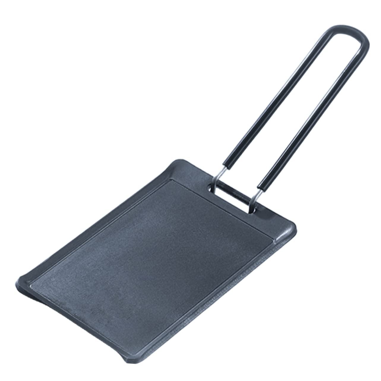 MUCKLILY Cooking Pan for Outdoor Camping Non-stick Grill Pan Compact and Portable Skillet for Grilled Meals