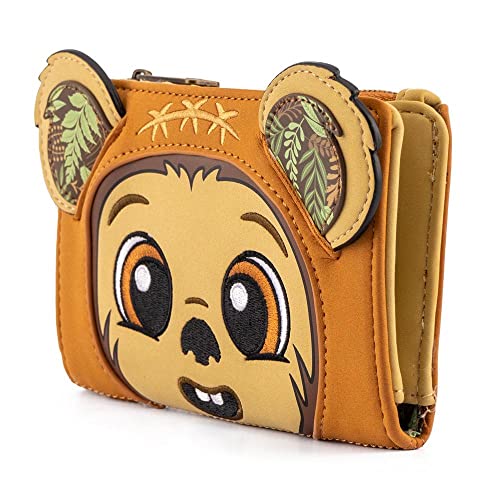 Loungefly Star Wars Wicket Ewok Cosplay Faux Leather Wallet2