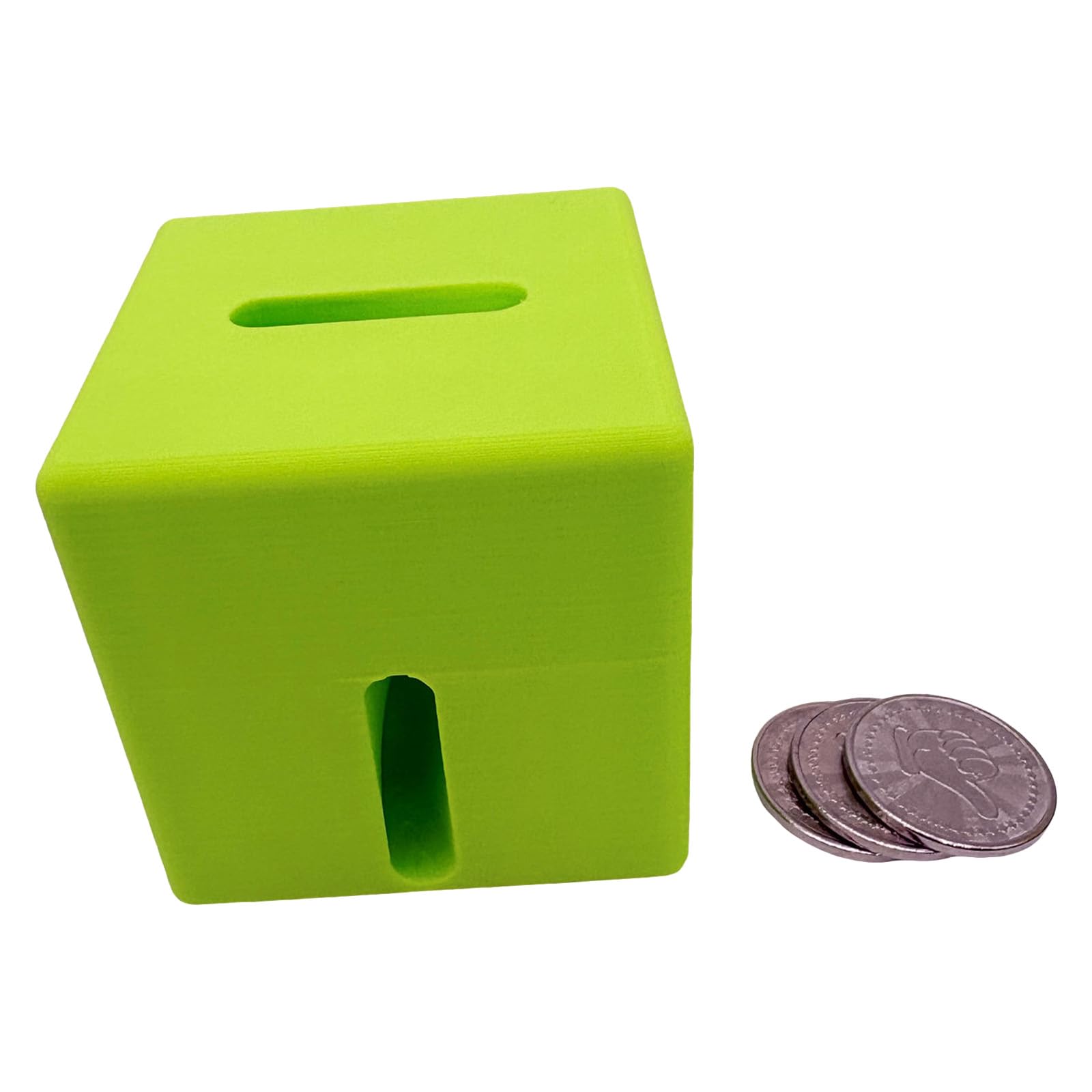 Hredyqw Interactively Parrots Coin Toy Smarted Bird Training Tool With Coin Slot For Mental And Training Fun