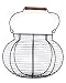 Antique Style Wire Egg Basket – Shabby Cottage Chic Country Home Decor