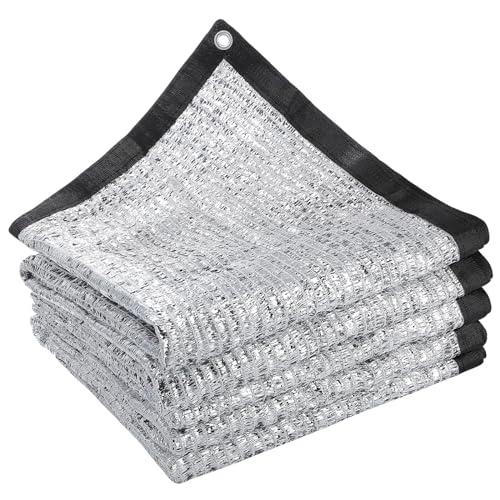 10' x 14' 70% Reflective Aluminet Shade Cloth