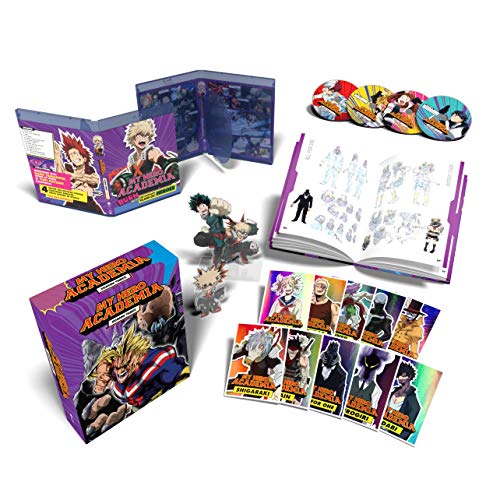 My Hero Academia: Season Three Part One [Blu-ray] image 4